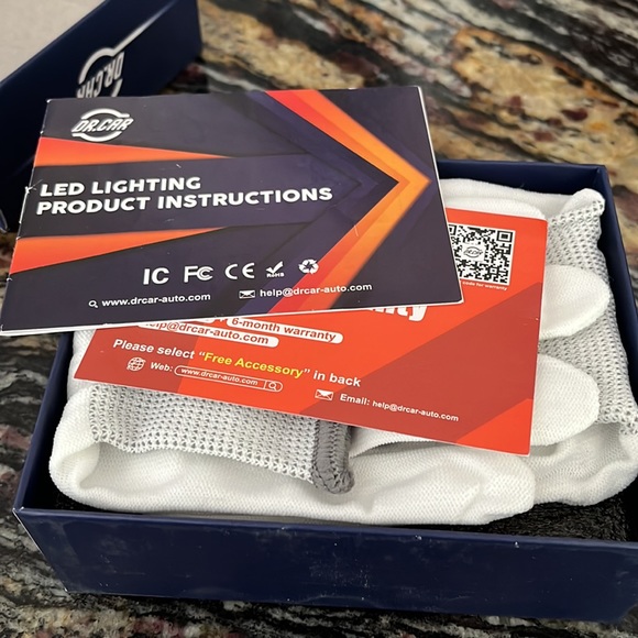 Dr Car Led Headlights - Picture 3 of 8